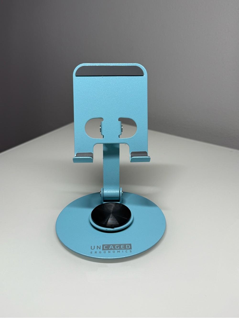 Sky Blue Adjustable Tablet & Phone Holder